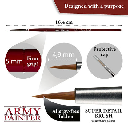 The Army painter - Super Detail Brush