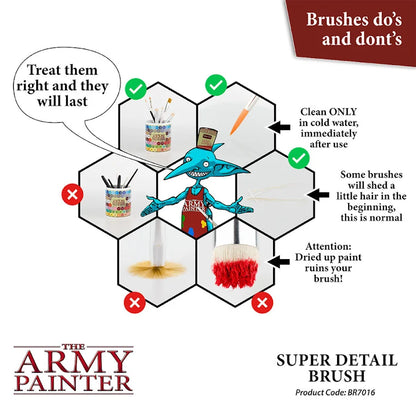 The Army painter - Super Detail Brush