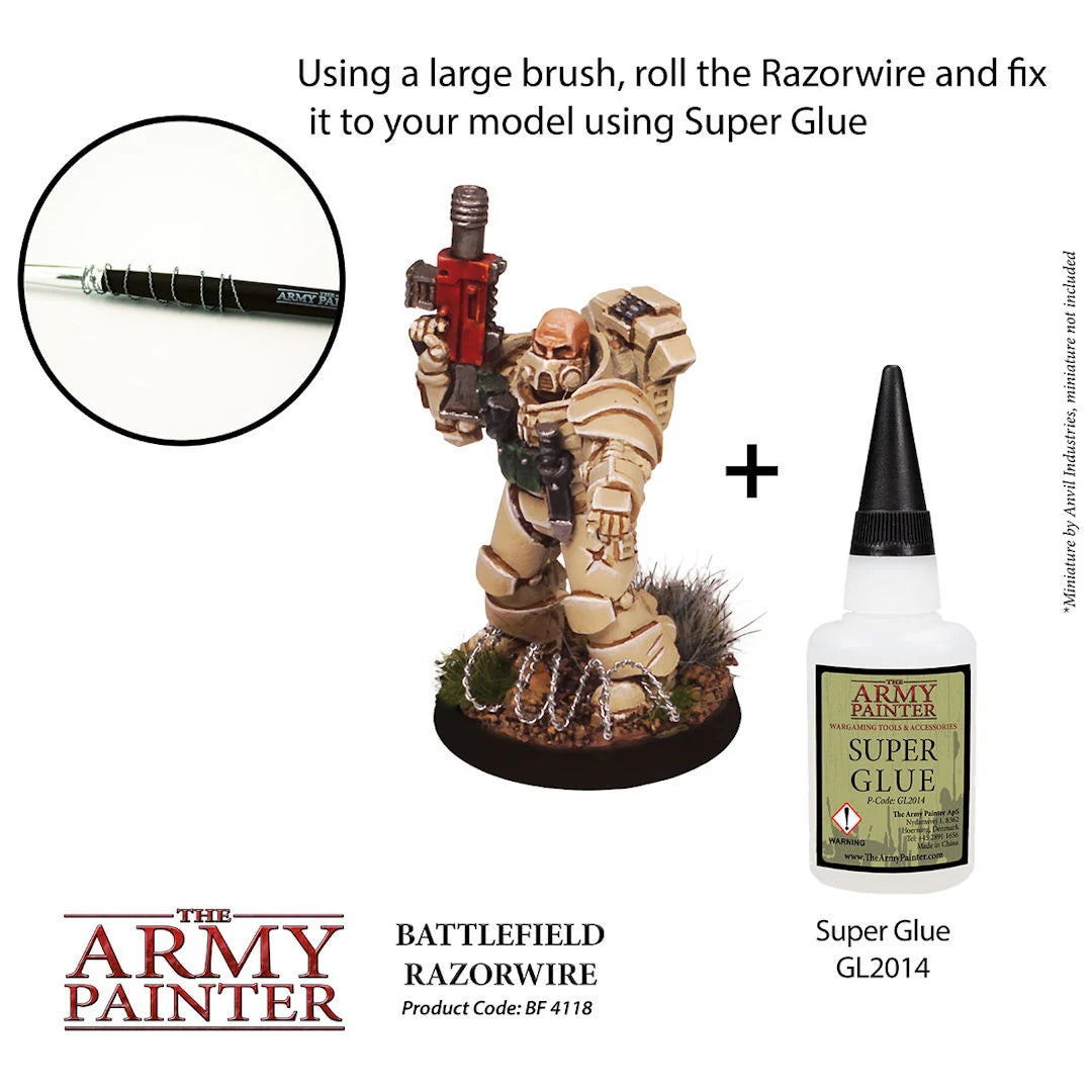 The Army painter - Battlefields: Razorwire