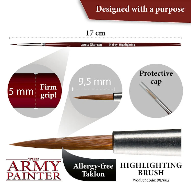 The Army painter - Highlighting Brush