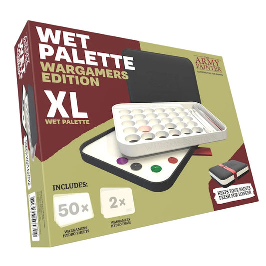 The Army painter - Wet Palette Wargamers Edition XL