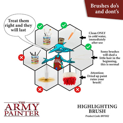 The Army painter - Highlighting Brush