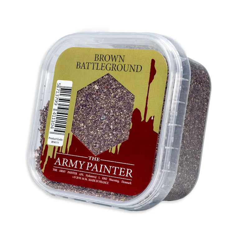 The Army painter - Battlefields: Brown Battleground Basing
