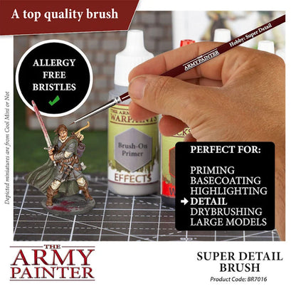 The Army painter - Super Detail Brush