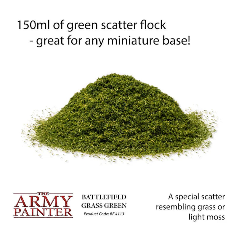 The Army painter - Battlefields: Grass Green