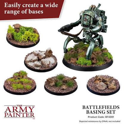 The Army painter - Battlefields: Basing Set