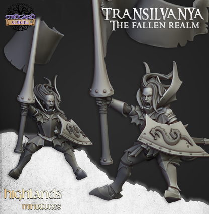 Vampire Lord on Zombie Dragon