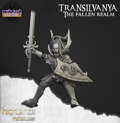 Vampire Lord on Zombie Dragon