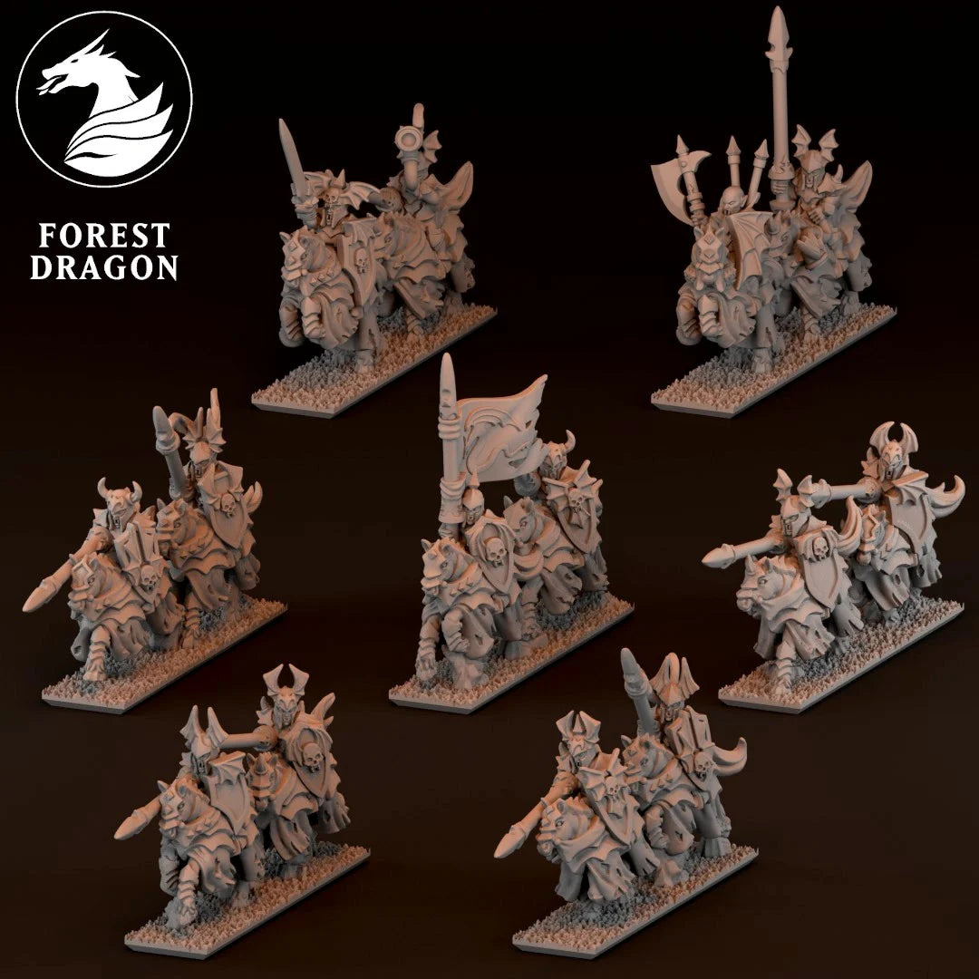 Vampire Army Deal 10MM Scale