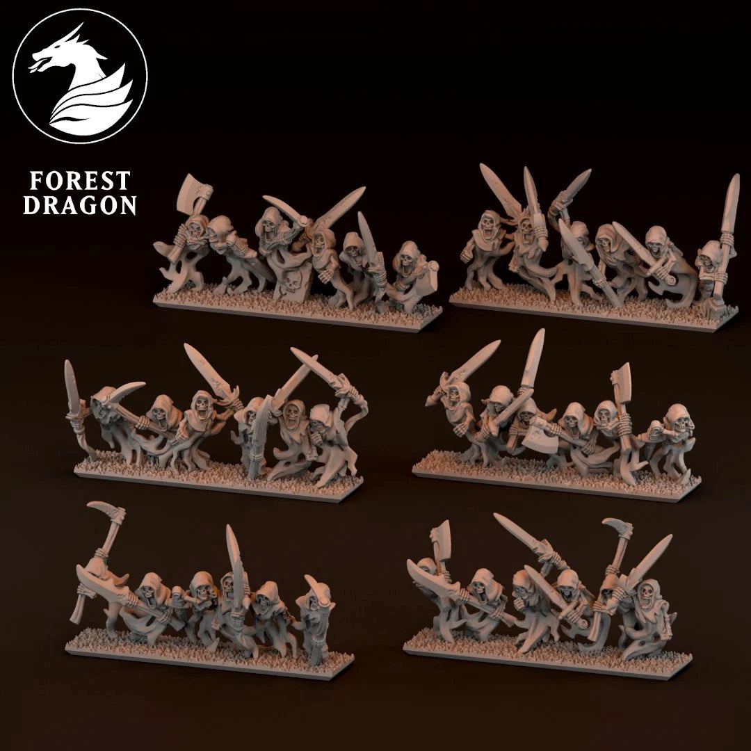 Vampire Army Deal 10MM Scale