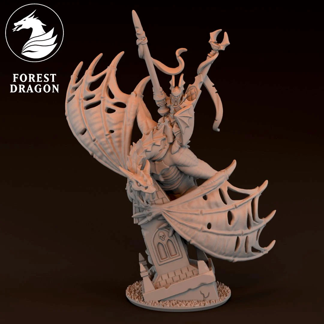 Vampire Army Deal 10MM Scale