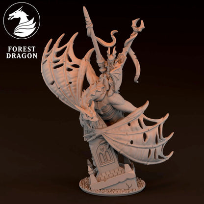 Vampire Army Deal 10MM Scale