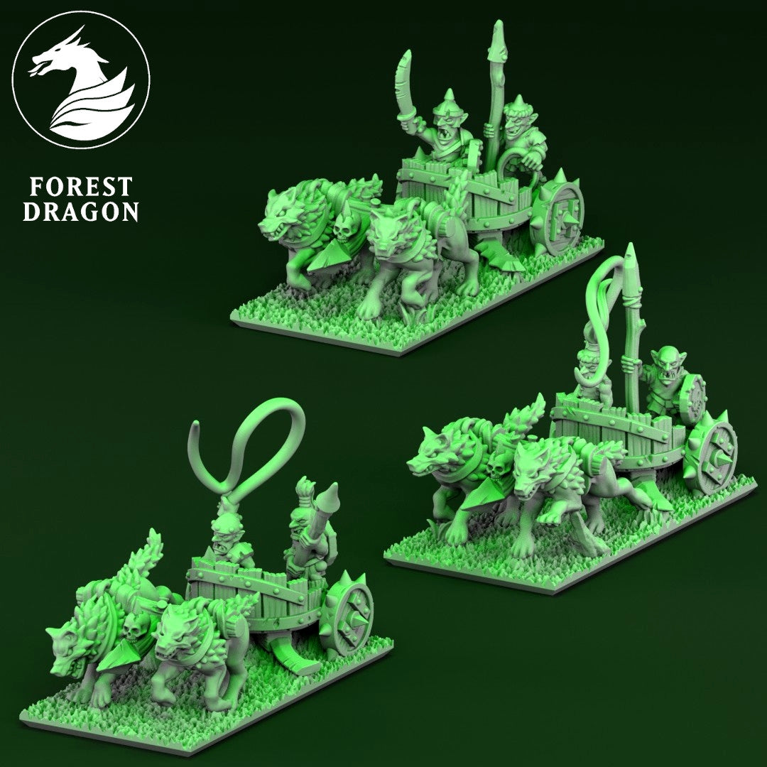 Orcs and Goblins Army Deal 10MM Scale