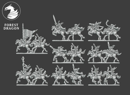 Wood Elves Army Deal 10MM Scale