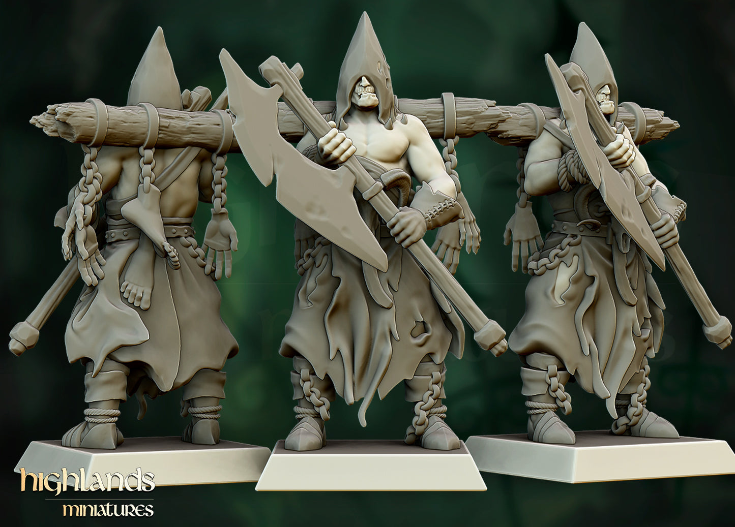 Zombie Warriors Command Group