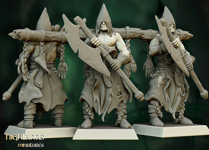 Zombie Warriors Command Group