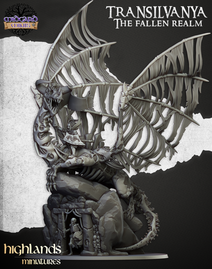 Vampire Lord on Zombie Dragon