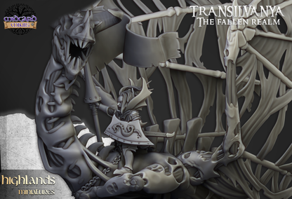 Vampire Lord on Zombie Dragon