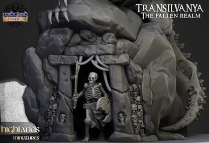 Vampire Lord on Zombie Dragon